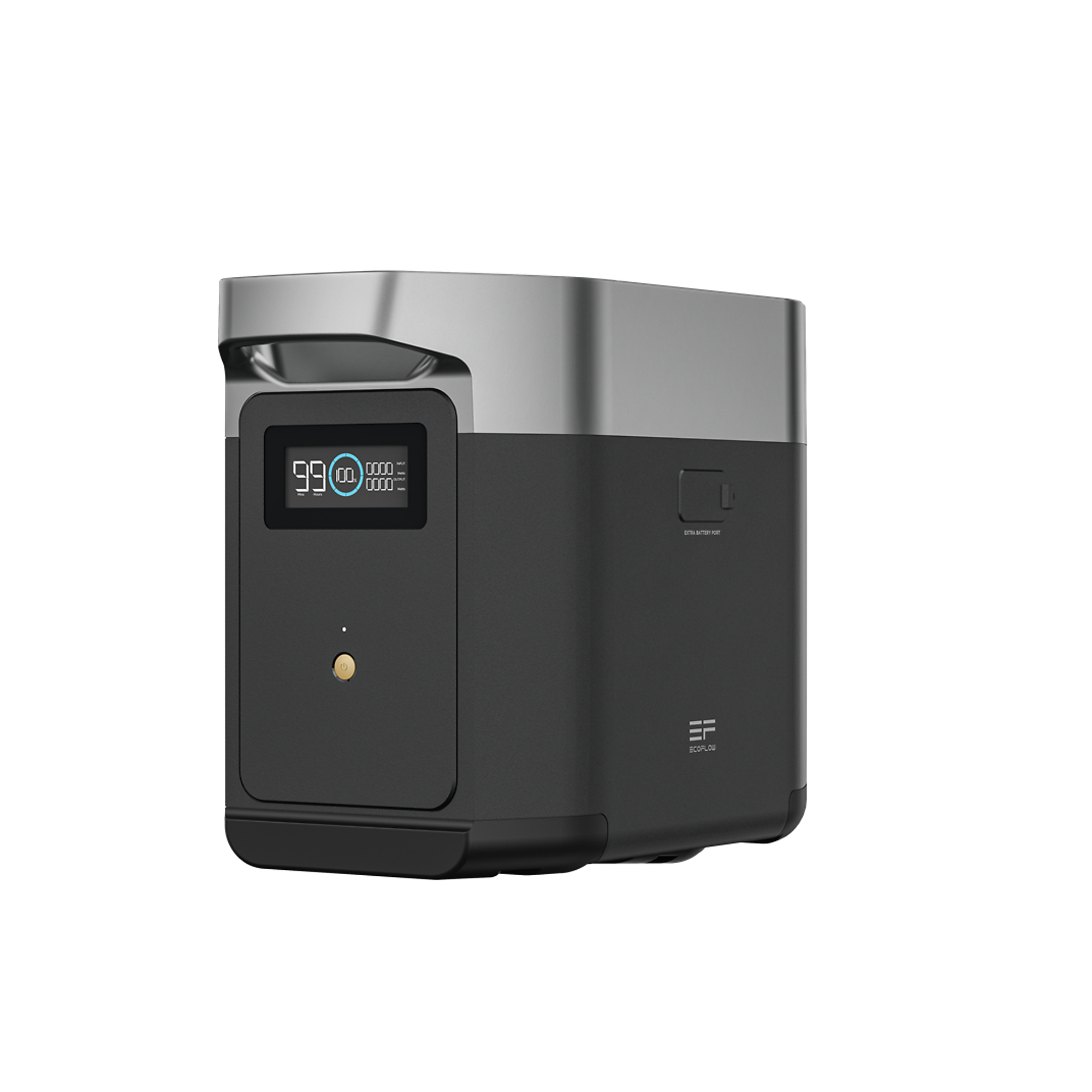 EcoFlow Delta 2 Extra Battery, 1024 Running Watts, 2048 Surge Watts, Model# AMR330EB